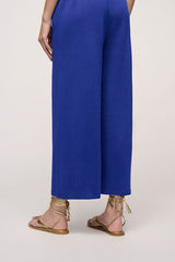 CUPOLINO BLUETTE KNIT TROUSERS