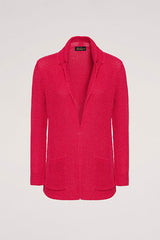 CUSCINETTO RED UNSTRUCTURED CARDIGAN