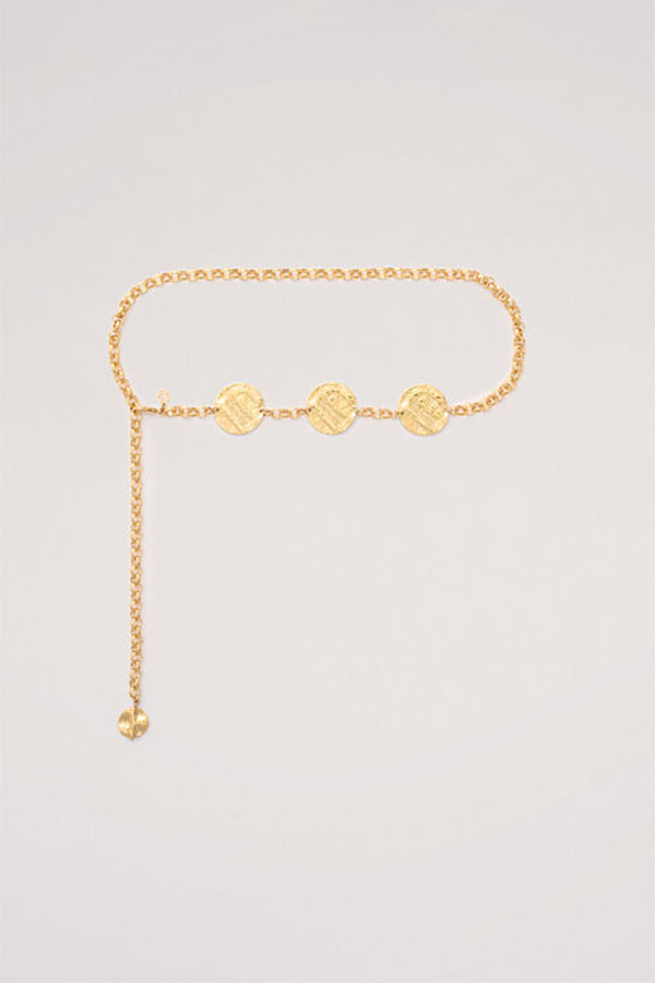 DALIA MEDALLIONS CHAIN BELT