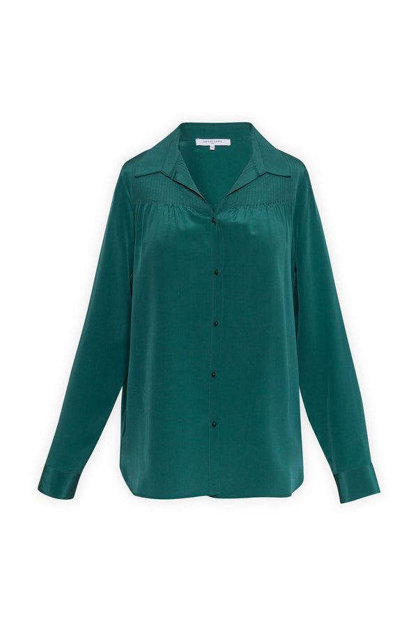 MARGARET SILK BLOUSE