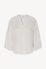 CLOANE SATINY AND FLOWING SHIRT