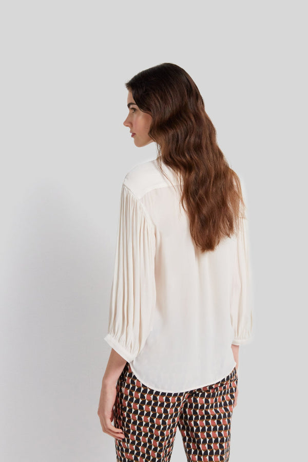 CLOANE SATINY AND FLOWING SHIRT