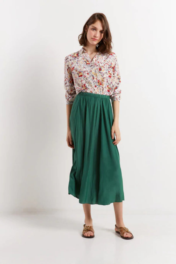 BALMA VAPOROUS AND COLOURFUL SKIRT