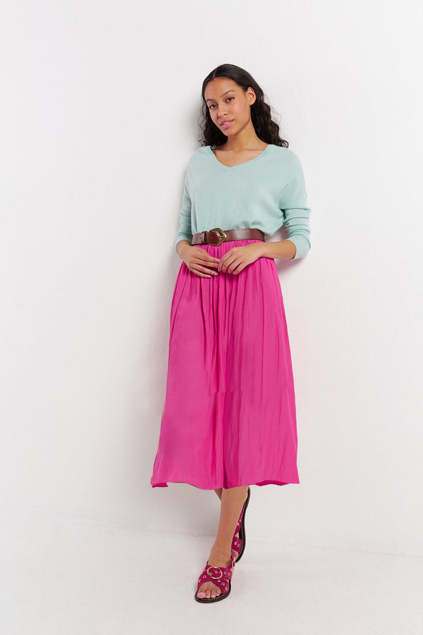 BALMA VAPOROUS AND COLOURFUL SKIRT