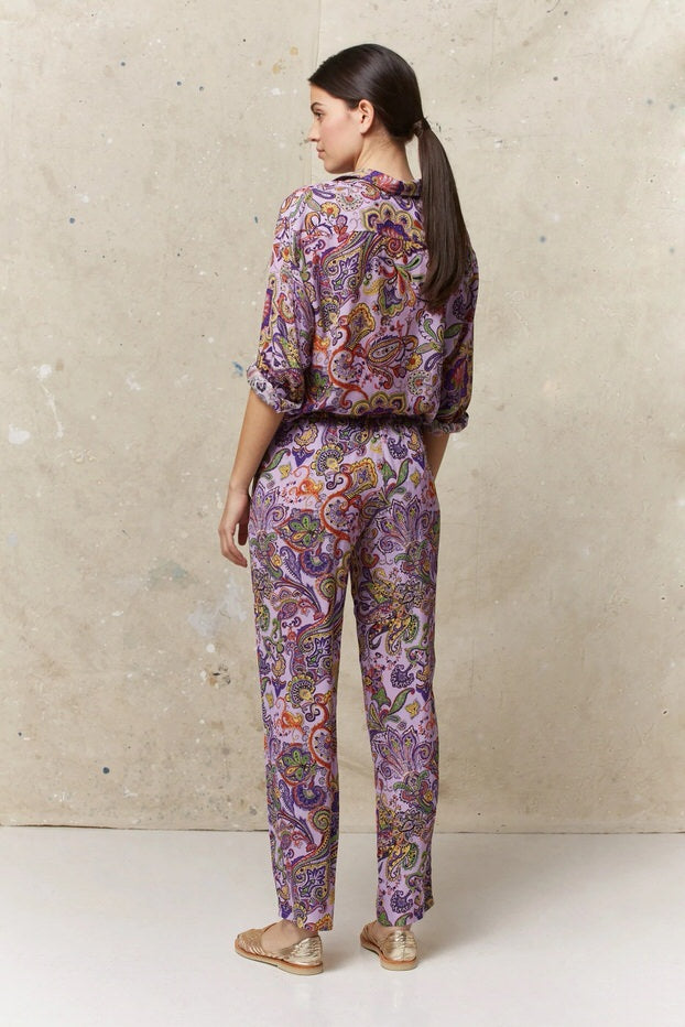 FREJA PRINT TROUSERS