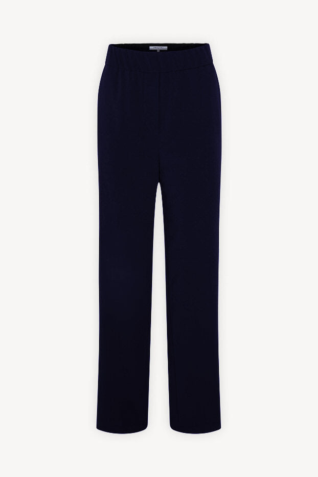 ELSON ELASTICATED WAIST CANVAS TROUSERS