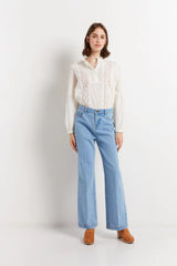 EVIE BAGGY COTTON DENIM JEANS