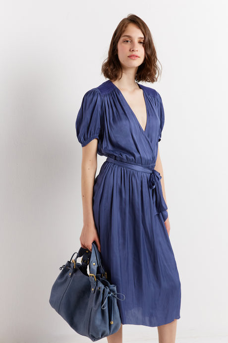 JALIS WRAP DRESS