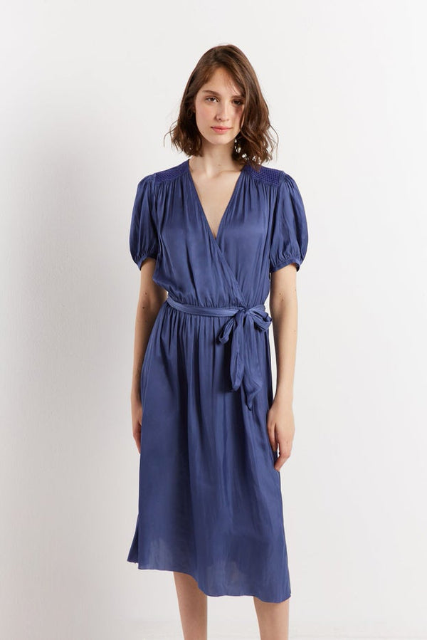 JALIS WRAP DRESS