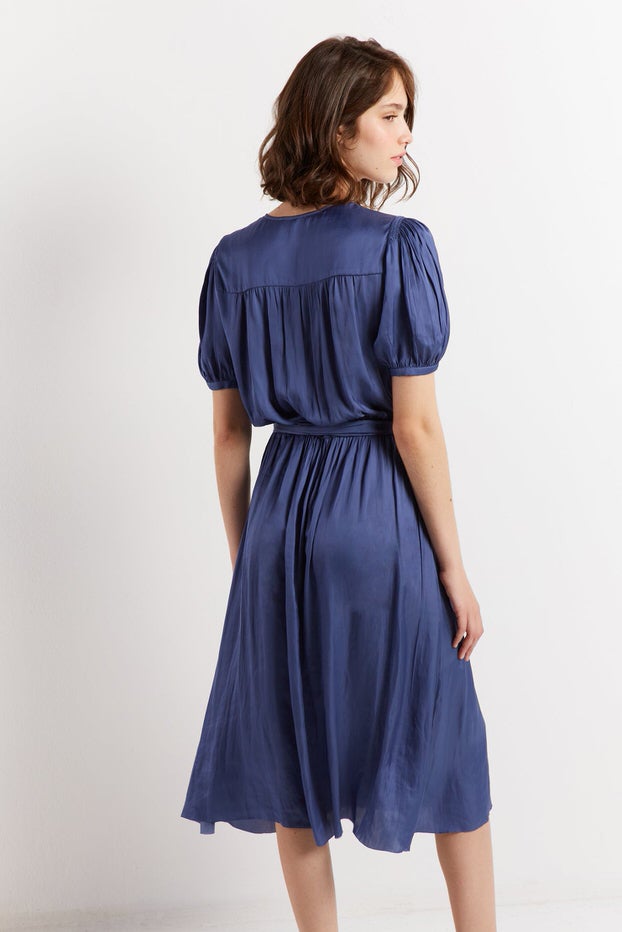 JALIS WRAP DRESS