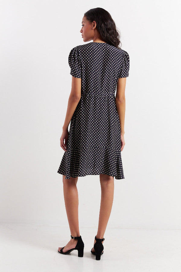 JOY POLKA DOT DRESS