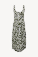 JULIETTE STRAPPED FLORAL DRESS