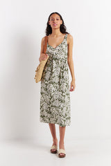 JULIETTE STRAPPED FLORAL DRESS