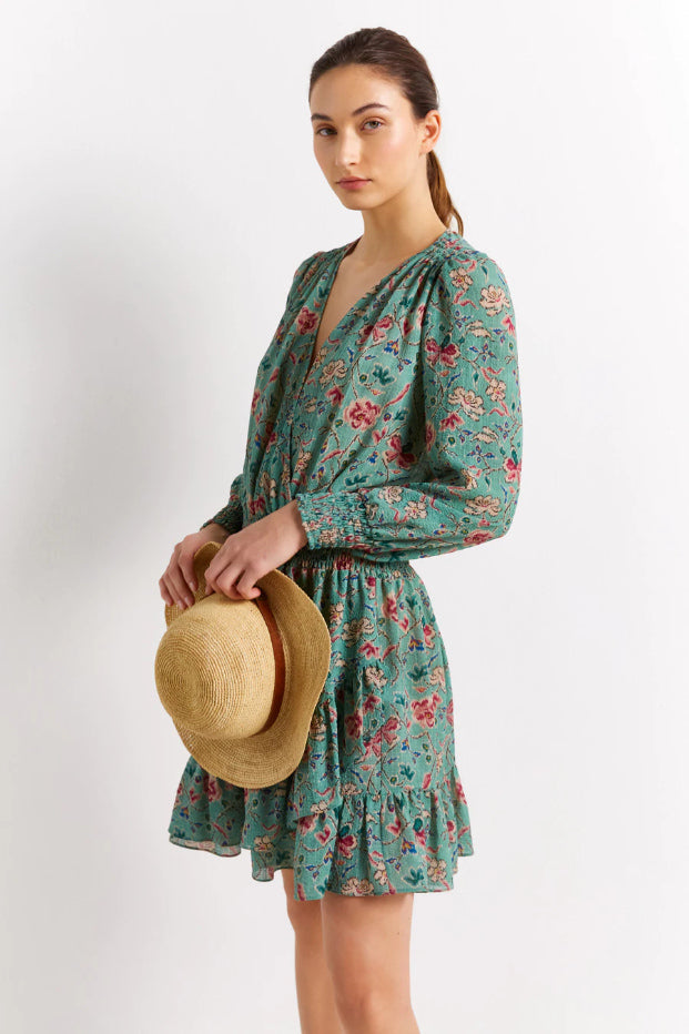 JACK SMOCK FLOWERY DRESS