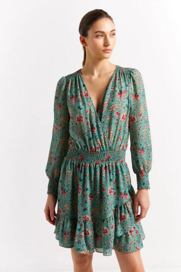 JACK SMOCK FLOWERY DRESS