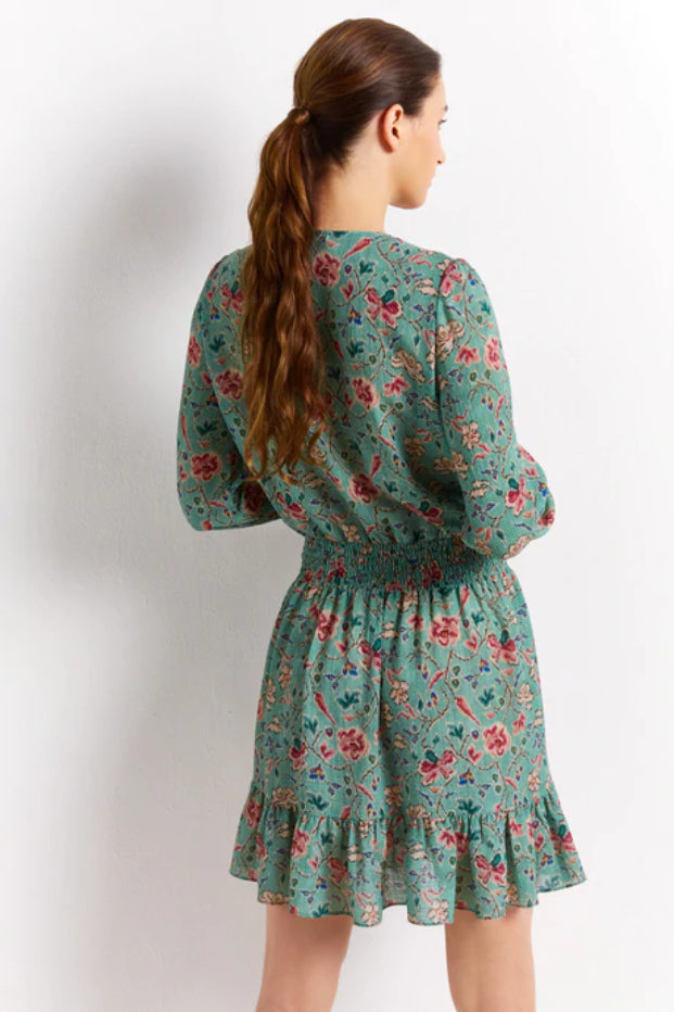 JACK SMOCK FLOWERY DRESS