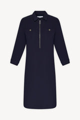 JODY SHORT ZIPPED DRESS