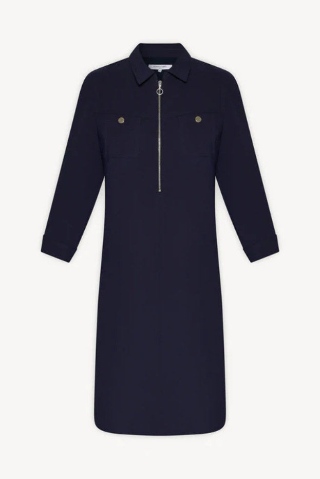 JODY SHORT ZIPPED DRESS