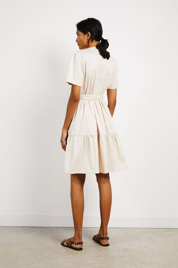 JORDAN POPLIN DRESS