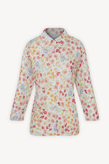 AGNES LINEN FLORAL SHIRT