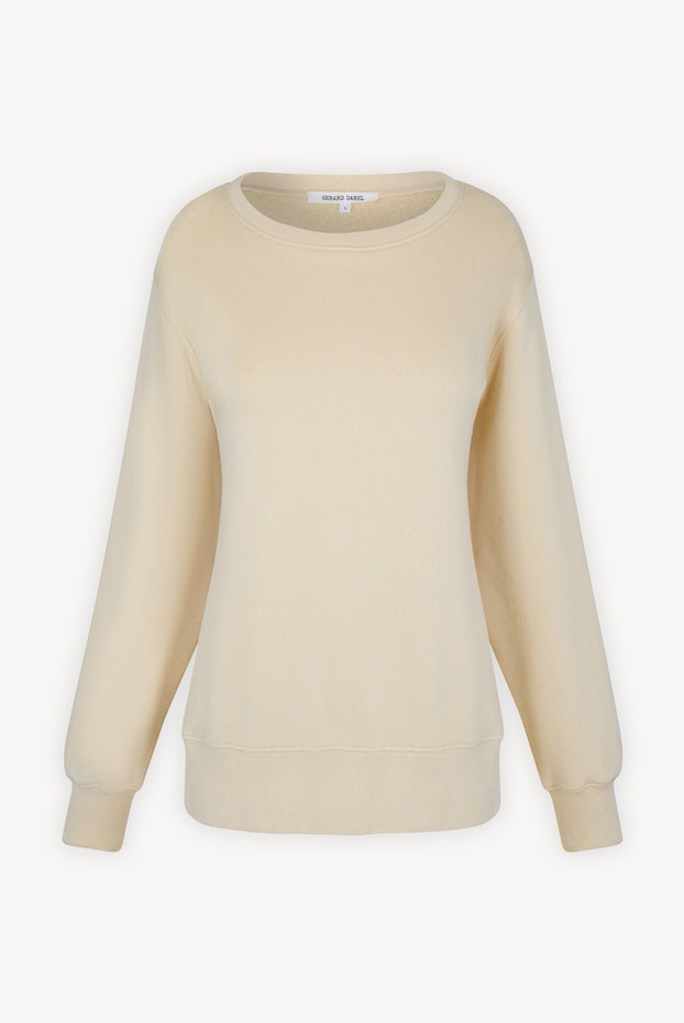 AMYLINE FLEECE SWEAT-SHIRT