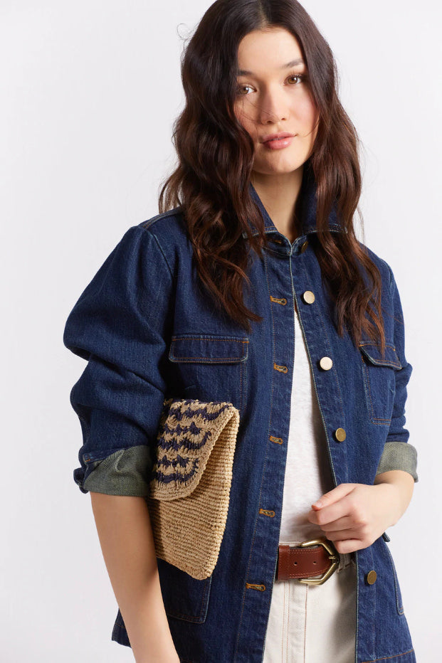 NOELIE DENIM JACKET