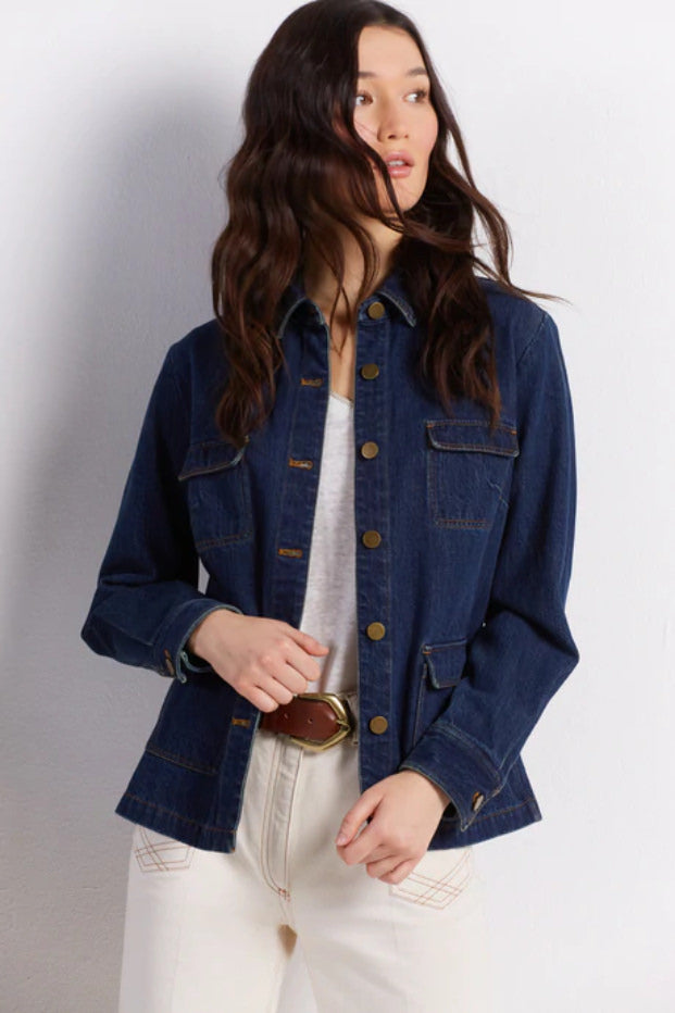 NOELIE DENIM JACKET