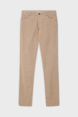 ELIENOR SLIM STRETCH CORDUROY TROUSERS