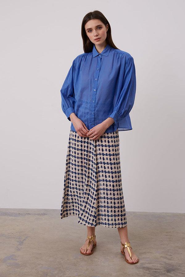 CALIXTE COTTON VOILE SHIRT