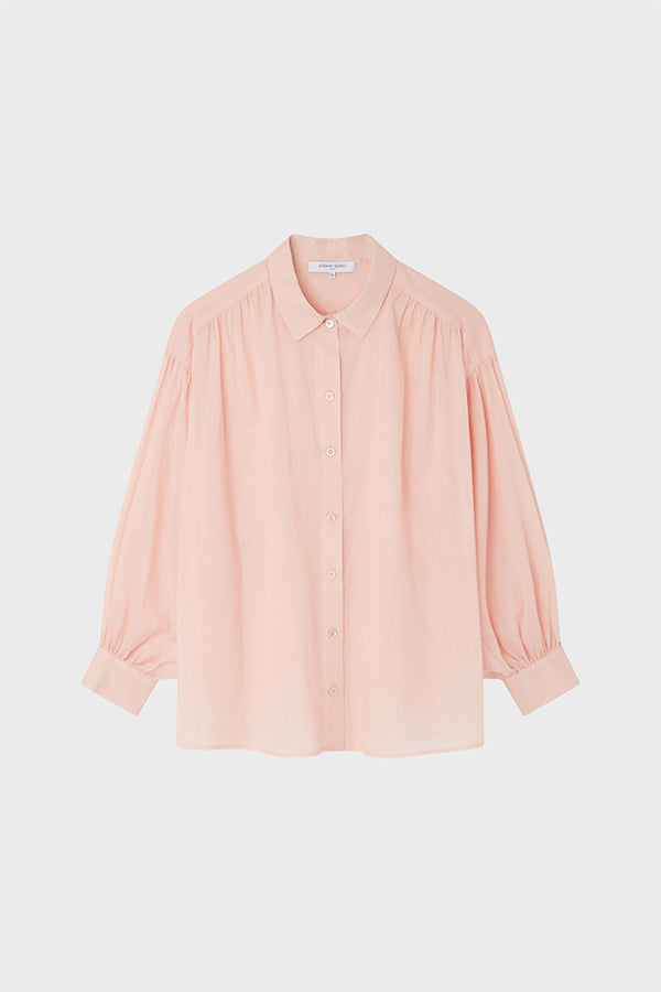 CALIXTE COTTON VOILE SHIRT