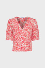 CANDIDE FOLIAGE PRINT SHIRT