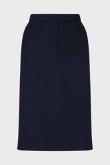 BAO STRAIGHT COTTON SKIRT