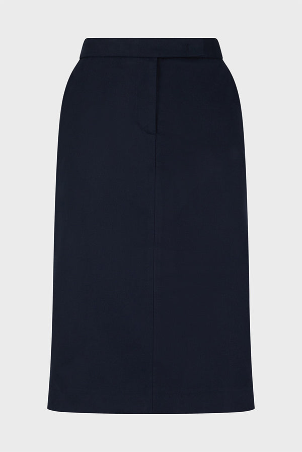 BAO STRAIGHT COTTON SKIRT