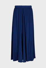 BLANCHE GATHERED SATIN FEEL MAXI SKIRT