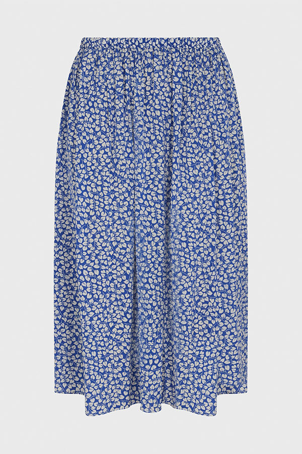 FOLIAGE PRINT SOFT SKIRT