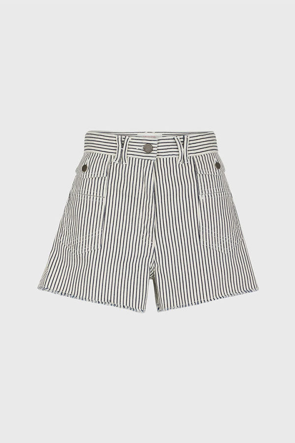 FAREL CONTRAST STRIPE SHORTS