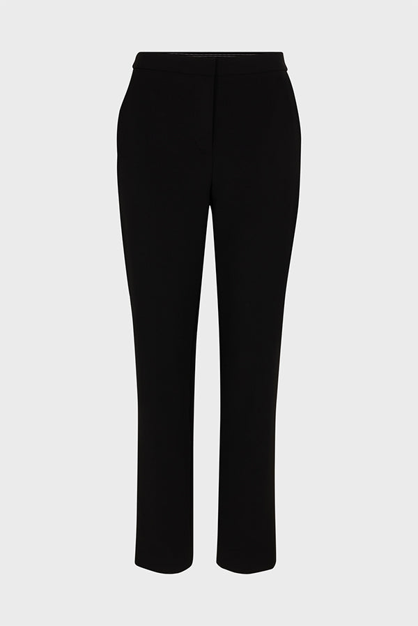 ELGA ELASTICATED BACK 7/8 STRAIGHT TROUSERS