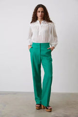 ELORA WIDE LEG TAILORED SUIT TROUSERS