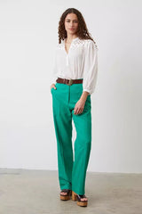 ELORA WIDE LEG TAILORED SUIT TROUSERS