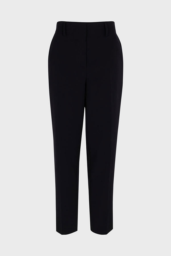 ELINNA HIGH WAIST 7/8 STRAIGHT TROUSERS