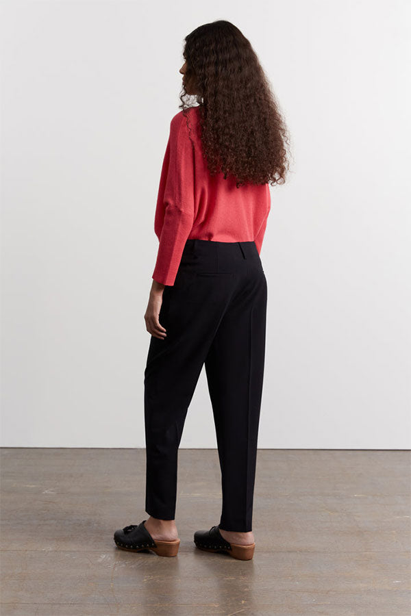 ELINNA HIGH WAIST 7/8 STRAIGHT TROUSERS