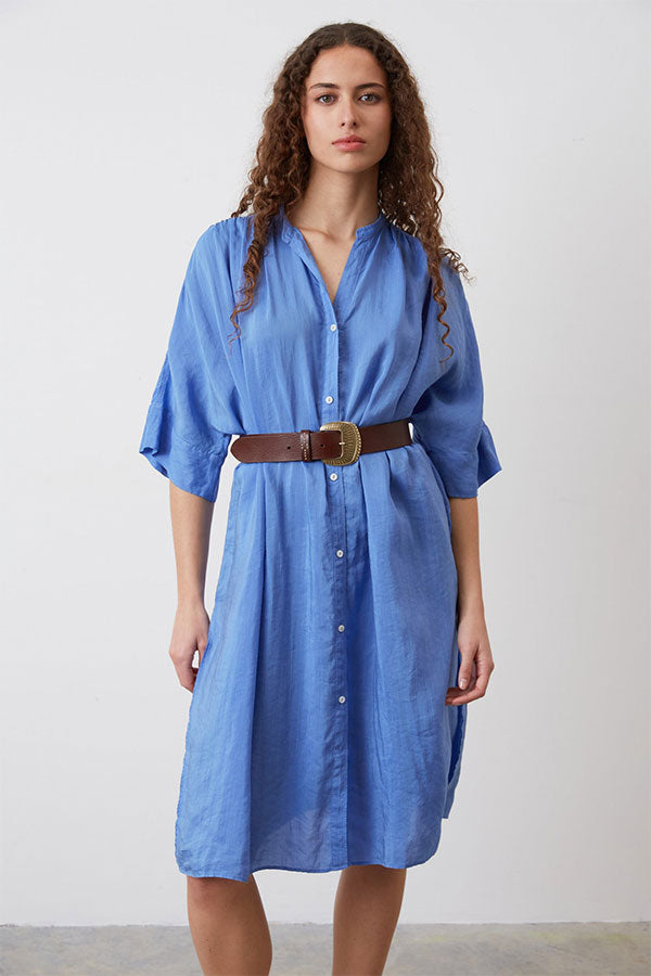 JOSSELIN COTTON SHIRT DRESS