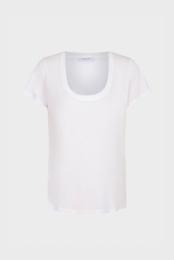 ADRIAAN SOFT ROUND NECK T-SHIRT