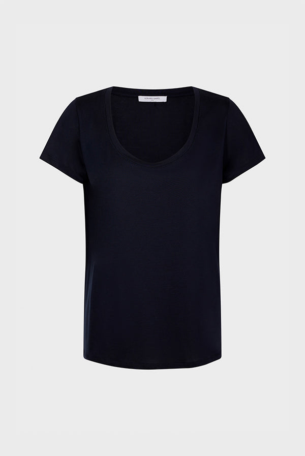 ADRIAAN SOFT ROUND NECK T-SHIRT