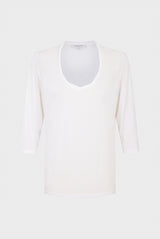 ALICE SOFT V-NECK T-SHIRT