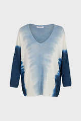 LARSEN LOOSE FIT TIE & DYE SWEATER