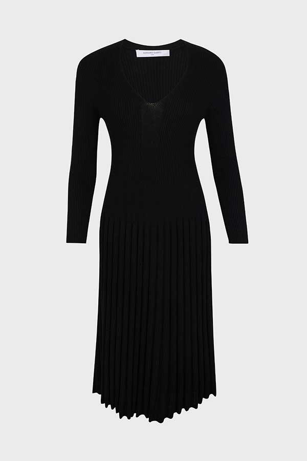 JAYWENN RIBBED KNIT DRESS