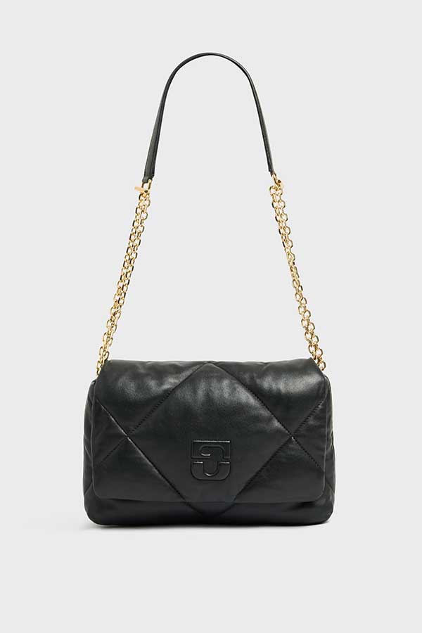 LE FANNY QUILTED LEATHER CROSSBODY BAG