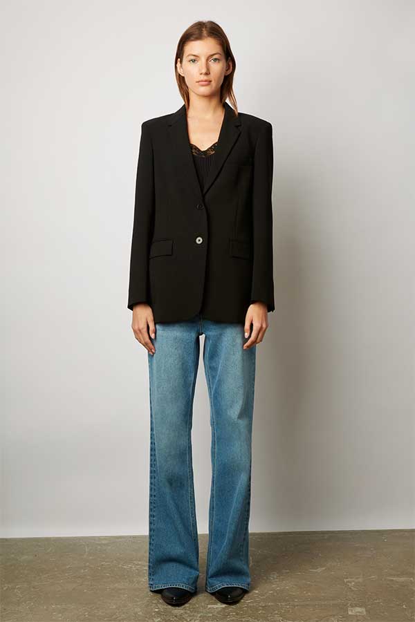 NUCCIA FLOWING SUIT JACKET