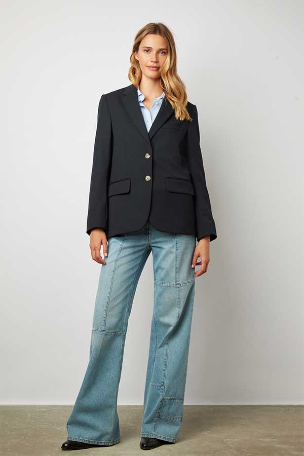 NORIANE PLAIN SUIT JACKET